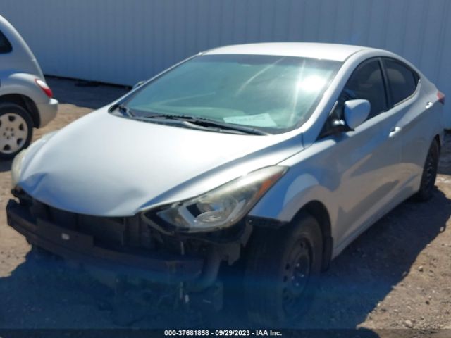 Photo 1 VIN: KMHDH4AE2GU575646 - HYUNDAI ELANTRA 