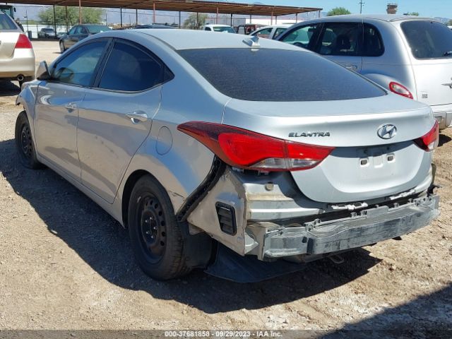 Photo 2 VIN: KMHDH4AE2GU575646 - HYUNDAI ELANTRA 