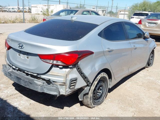 Photo 3 VIN: KMHDH4AE2GU575646 - HYUNDAI ELANTRA 