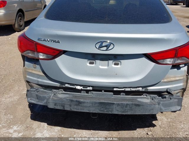 Photo 5 VIN: KMHDH4AE2GU575646 - HYUNDAI ELANTRA 