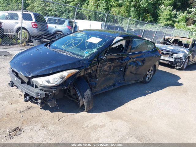 Photo 1 VIN: KMHDH4AE2GU583844 - HYUNDAI ELANTRA 