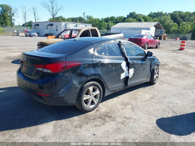 Photo 3 VIN: KMHDH4AE2GU583844 - HYUNDAI ELANTRA 