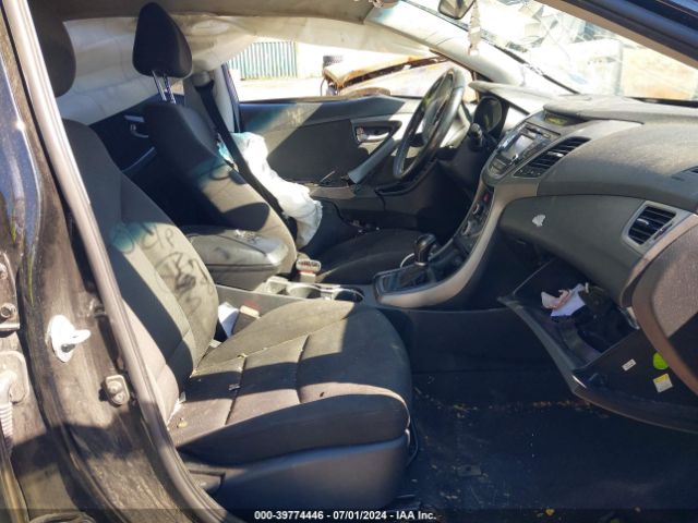 Photo 4 VIN: KMHDH4AE2GU583844 - HYUNDAI ELANTRA 