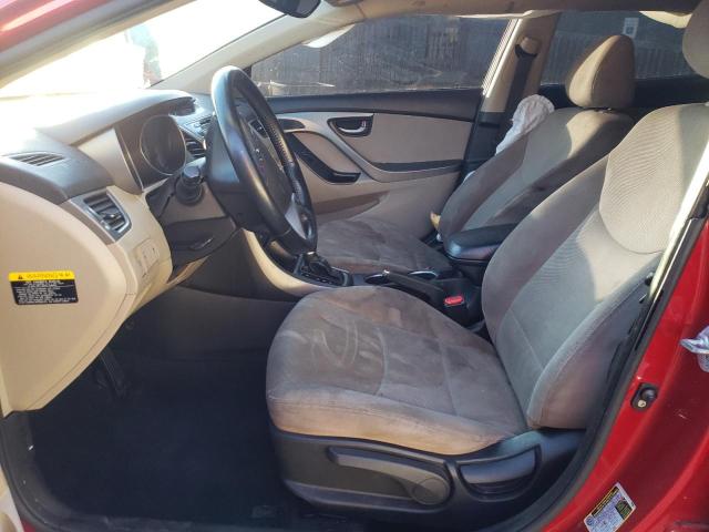 Photo 6 VIN: KMHDH4AE2GU583858 - HYUNDAI ELANTRA SE 