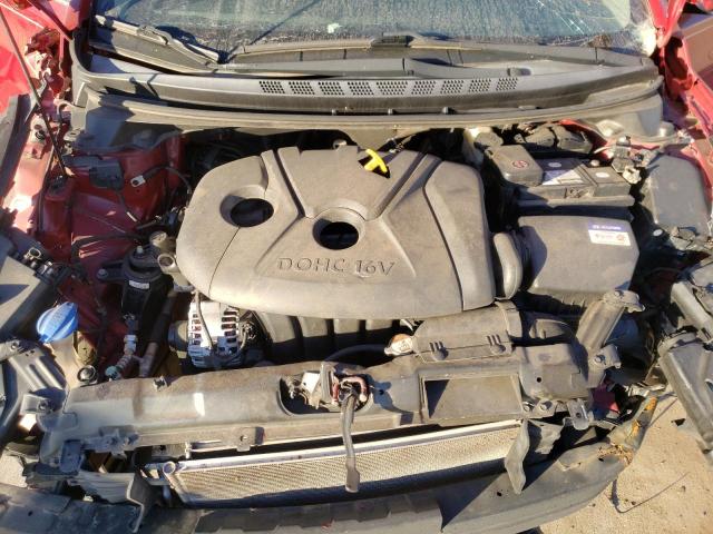 Photo 10 VIN: KMHDH4AE2GU583858 - HYUNDAI ELANTRA SE 