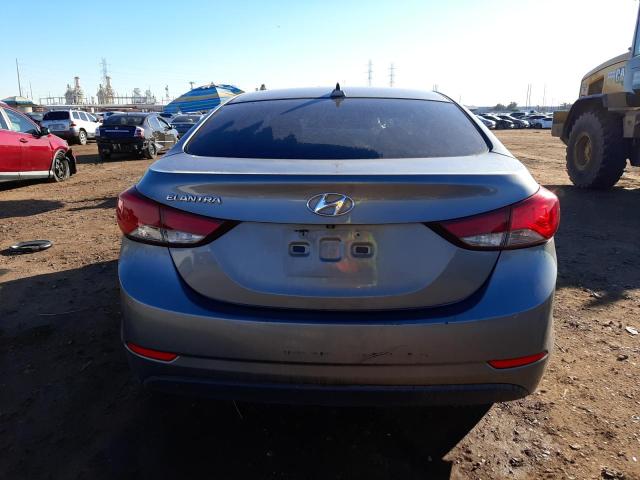 Photo 5 VIN: KMHDH4AE2GU584783 - HYUNDAI ELANTRA SE 