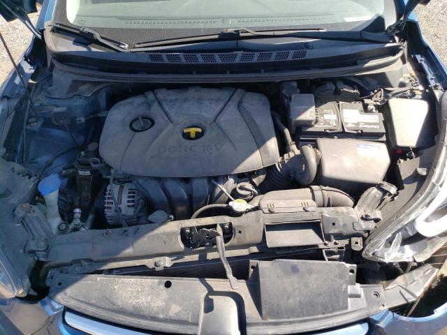 Photo 10 VIN: KMHDH4AE2GU600898 - HYUNDAI ELANTRA 