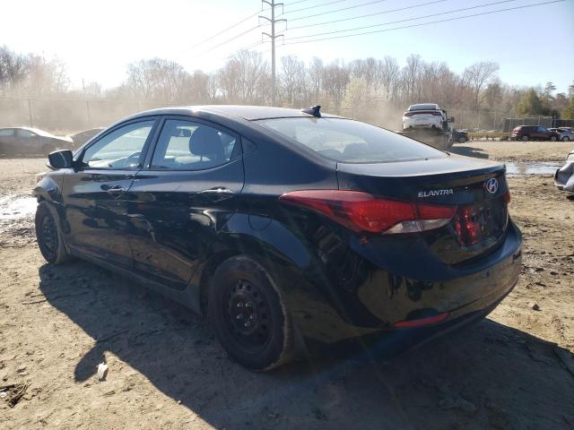 Photo 1 VIN: KMHDH4AE2GU601579 - HYUNDAI ELANTRA SE 