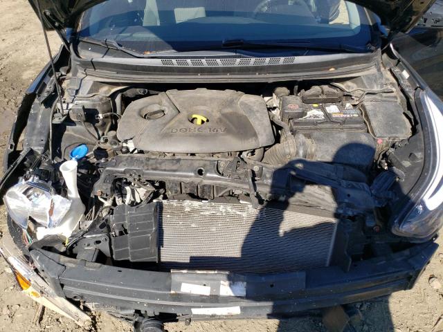 Photo 10 VIN: KMHDH4AE2GU601579 - HYUNDAI ELANTRA SE 