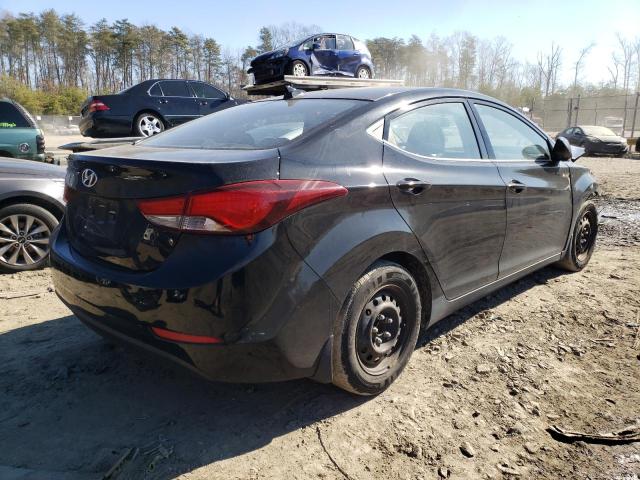 Photo 2 VIN: KMHDH4AE2GU601579 - HYUNDAI ELANTRA SE 