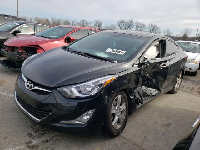 Photo 1 VIN: KMHDH4AE2GU601646 - HYUNDAI ELANTRA SE 