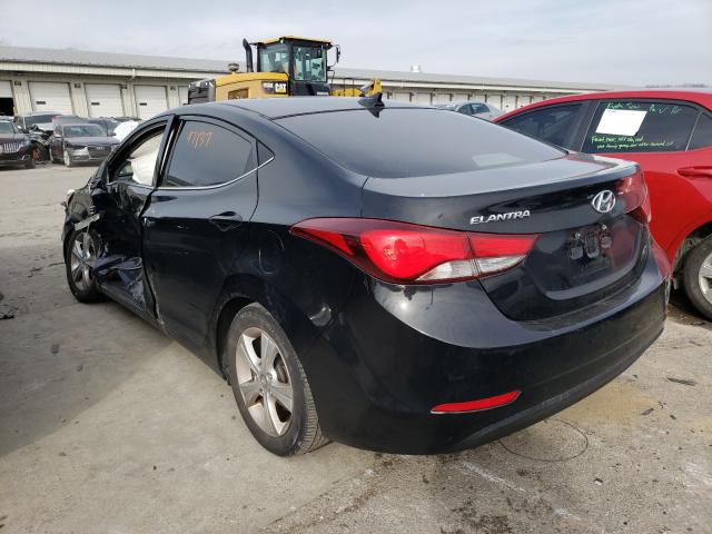 Photo 2 VIN: KMHDH4AE2GU601646 - HYUNDAI ELANTRA SE 