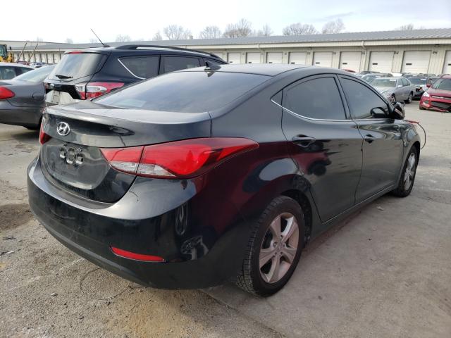 Photo 3 VIN: KMHDH4AE2GU601646 - HYUNDAI ELANTRA SE 