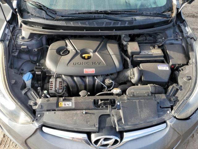 Photo 10 VIN: KMHDH4AE2GU604398 - HYUNDAI ELANTRA SE 