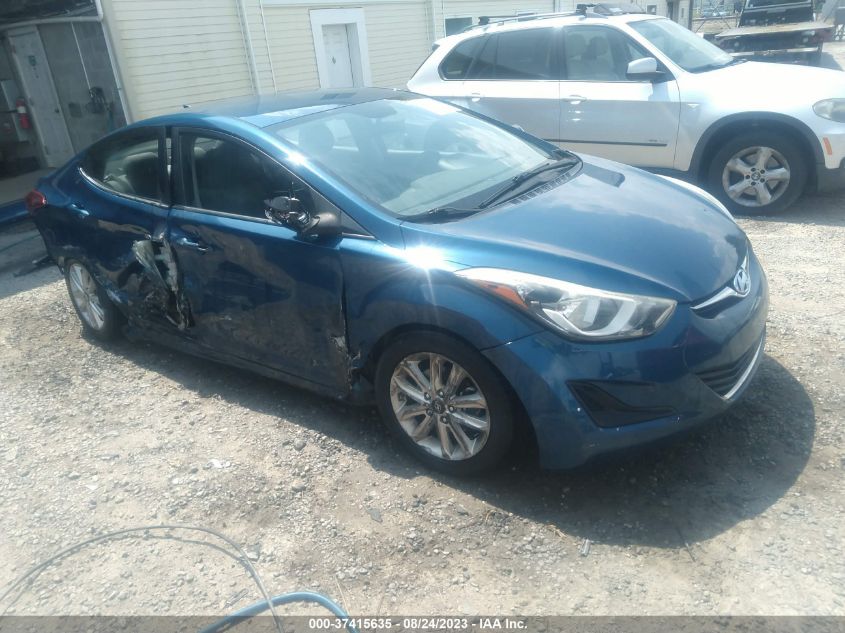 Photo 0 VIN: KMHDH4AE2GU606832 - HYUNDAI ELANTRA 