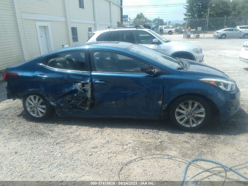 Photo 13 VIN: KMHDH4AE2GU606832 - HYUNDAI ELANTRA 