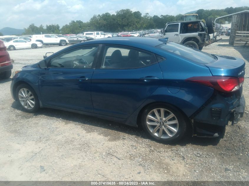 Photo 14 VIN: KMHDH4AE2GU606832 - HYUNDAI ELANTRA 