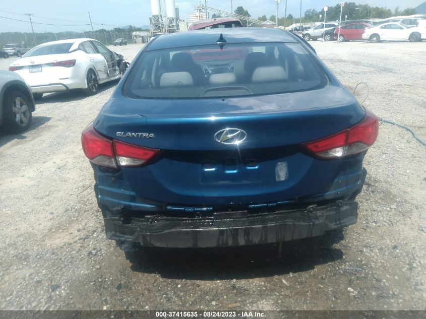 Photo 16 VIN: KMHDH4AE2GU606832 - HYUNDAI ELANTRA 