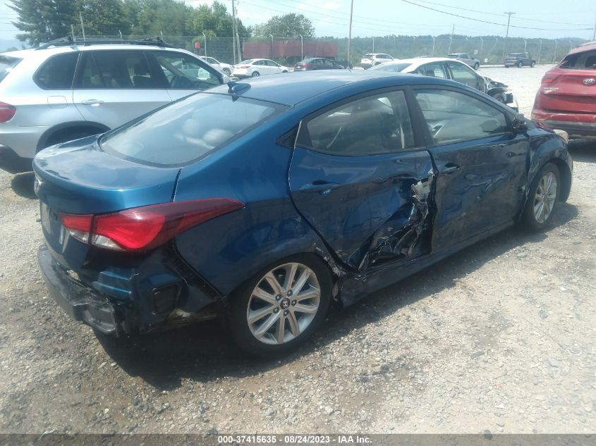 Photo 3 VIN: KMHDH4AE2GU606832 - HYUNDAI ELANTRA 