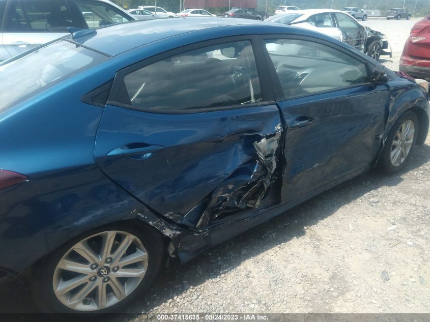 Photo 5 VIN: KMHDH4AE2GU606832 - HYUNDAI ELANTRA 