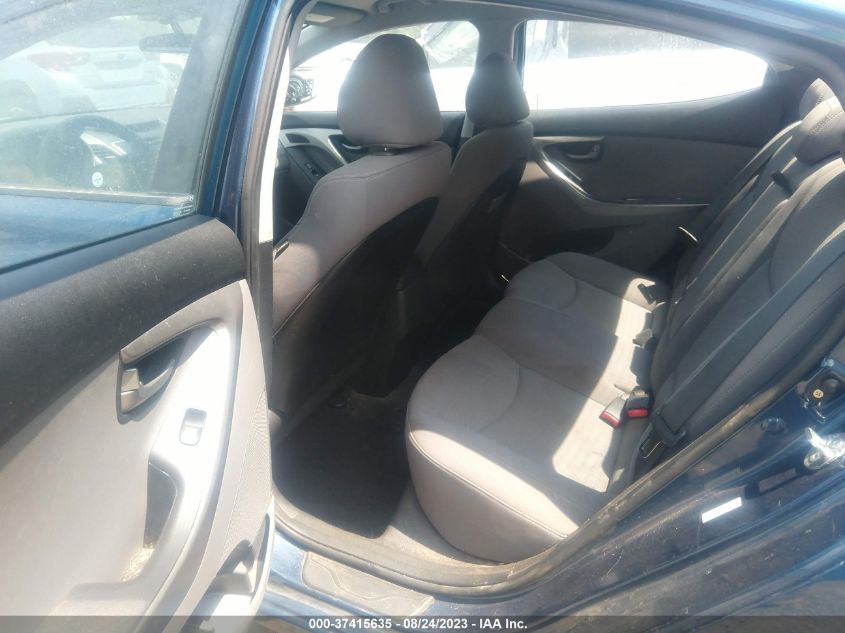 Photo 7 VIN: KMHDH4AE2GU606832 - HYUNDAI ELANTRA 