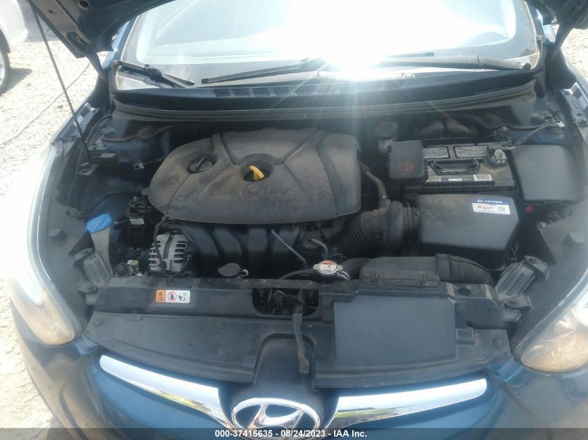 Photo 9 VIN: KMHDH4AE2GU606832 - HYUNDAI ELANTRA 