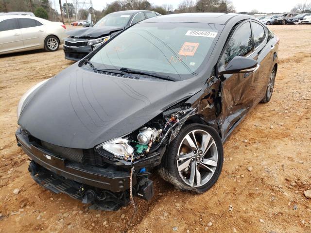 Photo 1 VIN: KMHDH4AE2GU607642 - HYUNDAI ELANTRA SE 