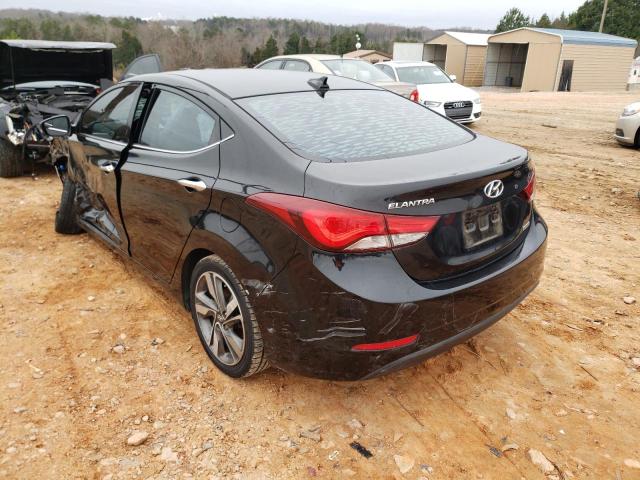 Photo 2 VIN: KMHDH4AE2GU607642 - HYUNDAI ELANTRA SE 