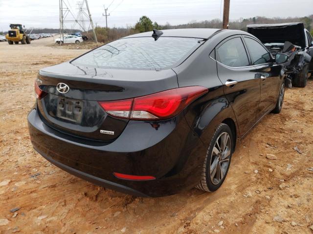 Photo 3 VIN: KMHDH4AE2GU607642 - HYUNDAI ELANTRA SE 