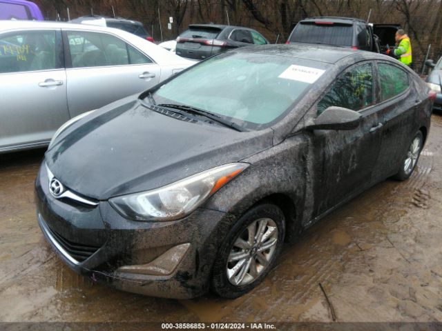 Photo 1 VIN: KMHDH4AE2GU618625 - HYUNDAI ELANTRA 