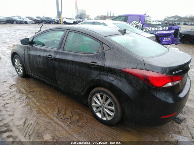 Photo 2 VIN: KMHDH4AE2GU618625 - HYUNDAI ELANTRA 