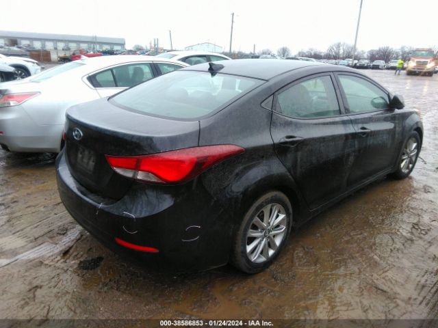 Photo 3 VIN: KMHDH4AE2GU618625 - HYUNDAI ELANTRA 