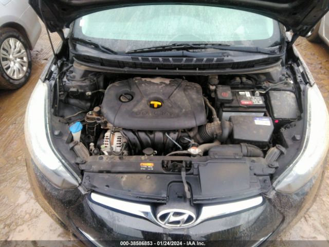 Photo 9 VIN: KMHDH4AE2GU618625 - HYUNDAI ELANTRA 