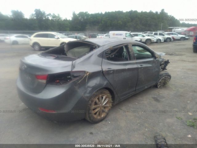 Photo 3 VIN: KMHDH4AE2GU619578 - HYUNDAI ELANTRA 