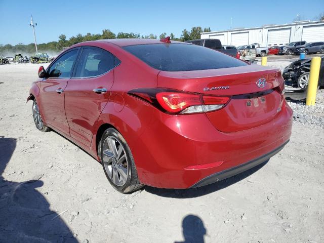 Photo 2 VIN: KMHDH4AE2GU619595 - HYUNDAI ELANTRA SE 