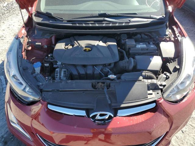 Photo 6 VIN: KMHDH4AE2GU619595 - HYUNDAI ELANTRA SE 