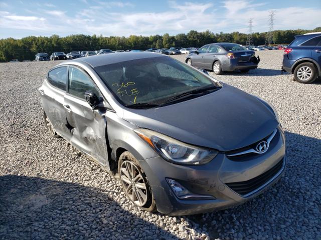 Photo 0 VIN: KMHDH4AE2GU624750 - HYUNDAI ELANTRA SE 