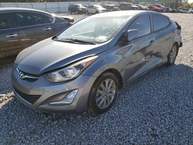 Photo 1 VIN: KMHDH4AE2GU624750 - HYUNDAI ELANTRA SE 