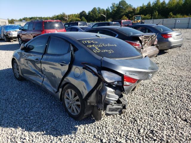 Photo 2 VIN: KMHDH4AE2GU624750 - HYUNDAI ELANTRA SE 