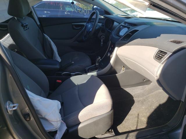 Photo 4 VIN: KMHDH4AE2GU624750 - HYUNDAI ELANTRA SE 