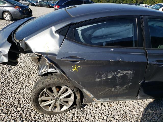 Photo 5 VIN: KMHDH4AE2GU624750 - HYUNDAI ELANTRA SE 