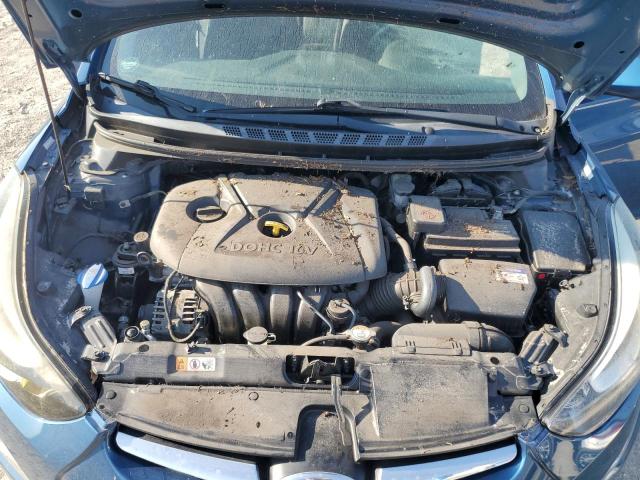 Photo 10 VIN: KMHDH4AE2GU633805 - HYUNDAI ELANTRA SE 