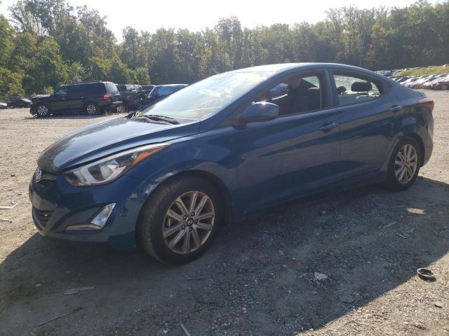 Photo 0 VIN: KMHDH4AE2GU633822 - HYUNDAI ELANTRA SE 