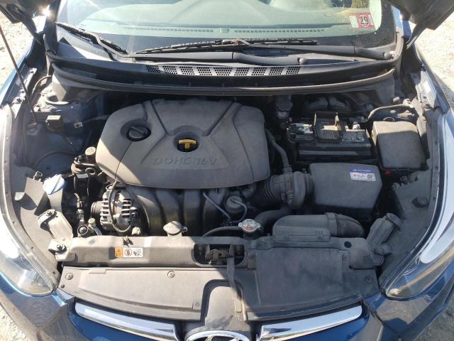 Photo 10 VIN: KMHDH4AE2GU633822 - HYUNDAI ELANTRA SE 