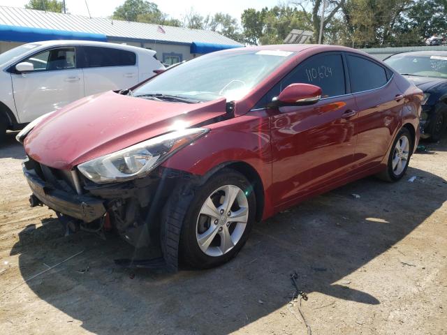 Photo 1 VIN: KMHDH4AE2GU634355 - HYUNDAI ELANTRA 