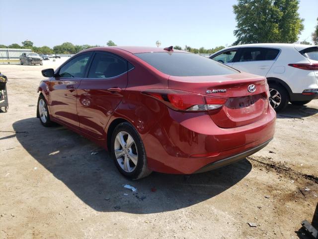 Photo 2 VIN: KMHDH4AE2GU634355 - HYUNDAI ELANTRA 