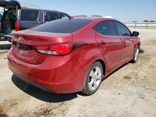 Photo 3 VIN: KMHDH4AE2GU634355 - HYUNDAI ELANTRA 