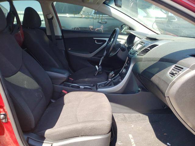 Photo 4 VIN: KMHDH4AE2GU634355 - HYUNDAI ELANTRA 