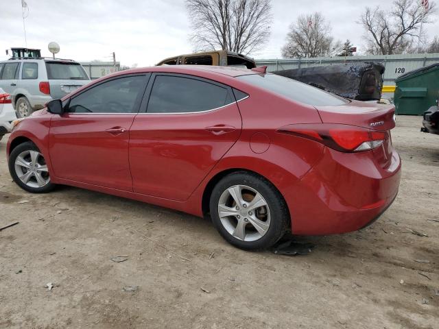 Photo 1 VIN: KMHDH4AE2GU634355 - HYUNDAI ELANTRA 