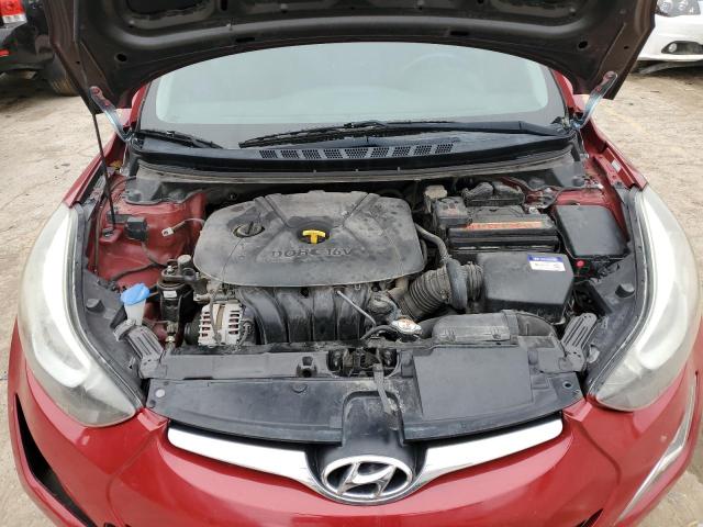 Photo 10 VIN: KMHDH4AE2GU634355 - HYUNDAI ELANTRA 